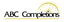 ABC Completions logo